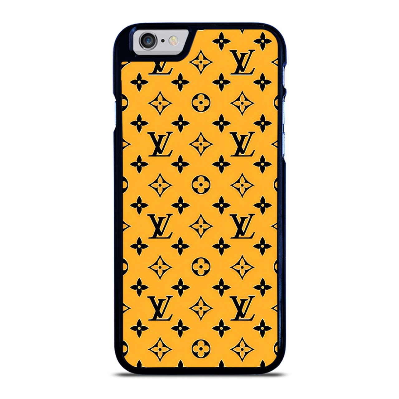 LOUIS VUITTON LV YELLOW PATERN ICON LOGO iPhone 6 / 6S